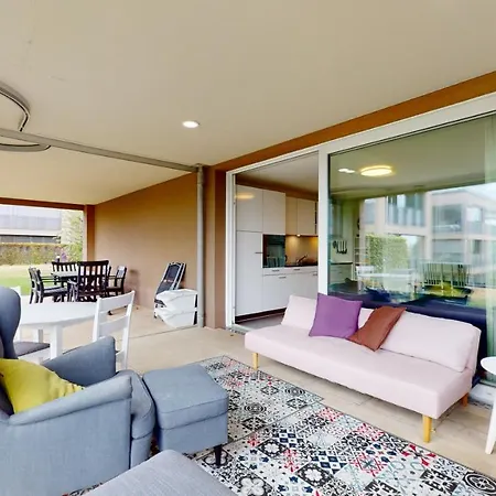 Modern Flat With Beautiful Outdoor Space Apartmán *