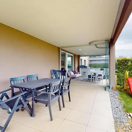 Apartmán Modern Flat With Beautiful Outdoor Space *